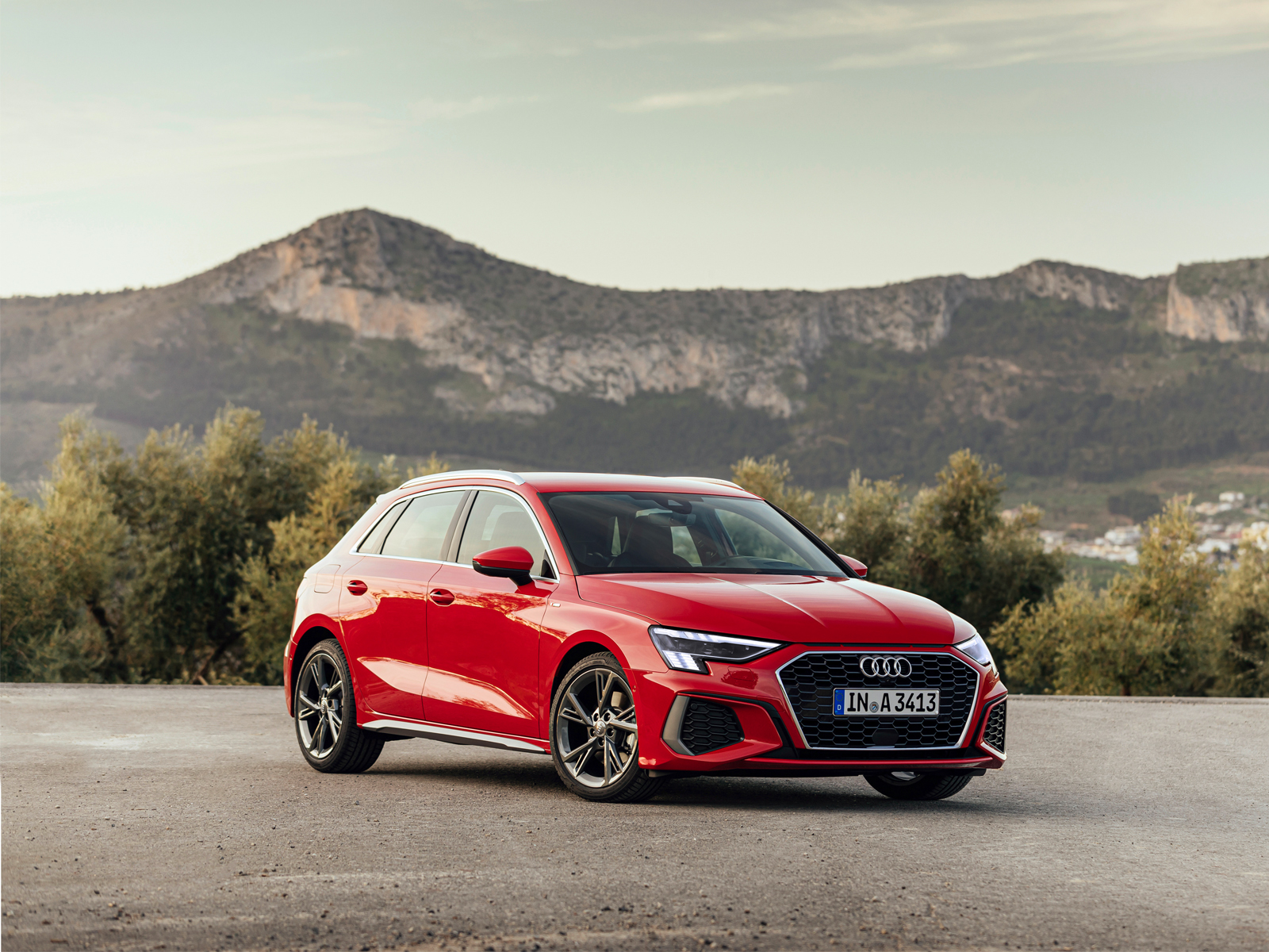 Audi A3 Sportback Genuine Edition 35TFSI