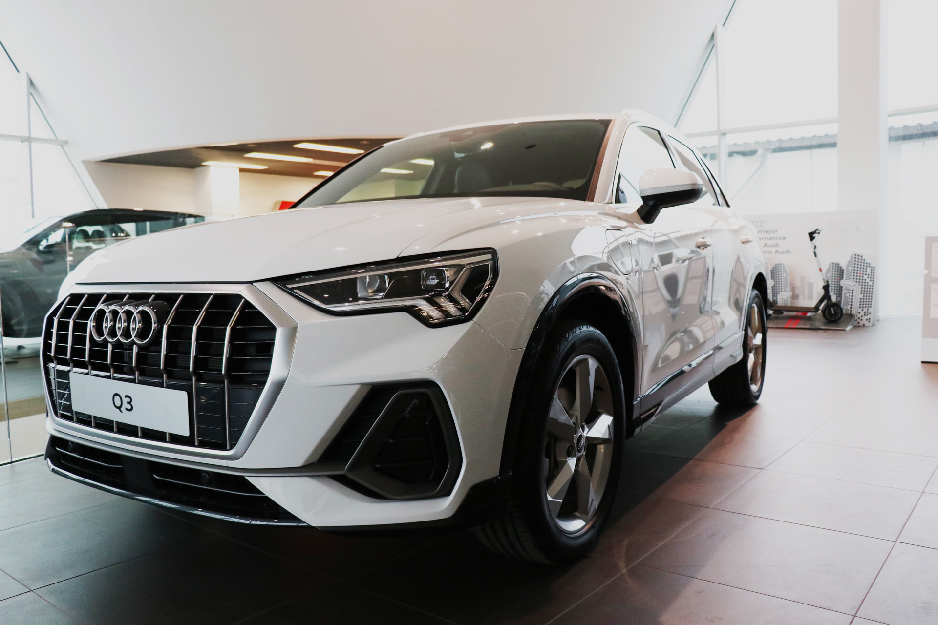 Q3 Black line edition 45TFSIe S tronic