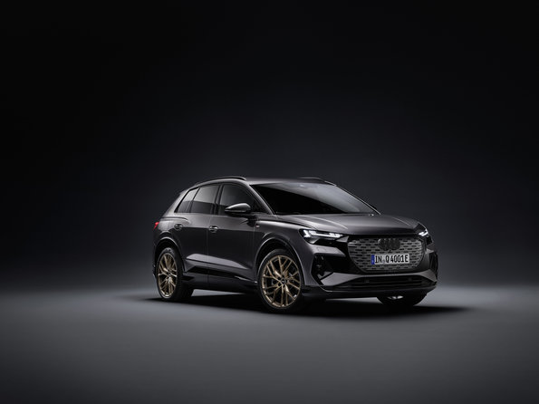 Audi Q4 50 e-tron quattro Edition One
